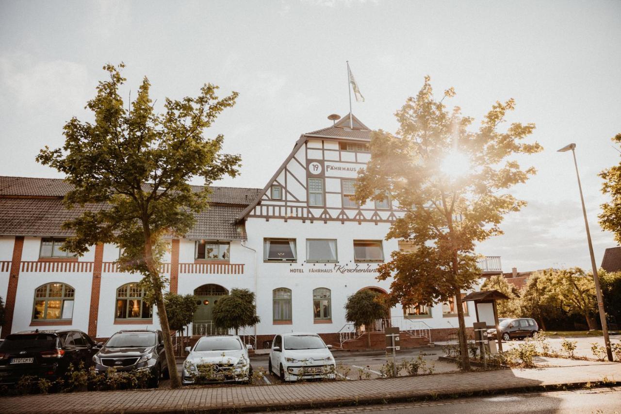 Faehrhaus Kirschenland Hotel Jork Kültér fotó